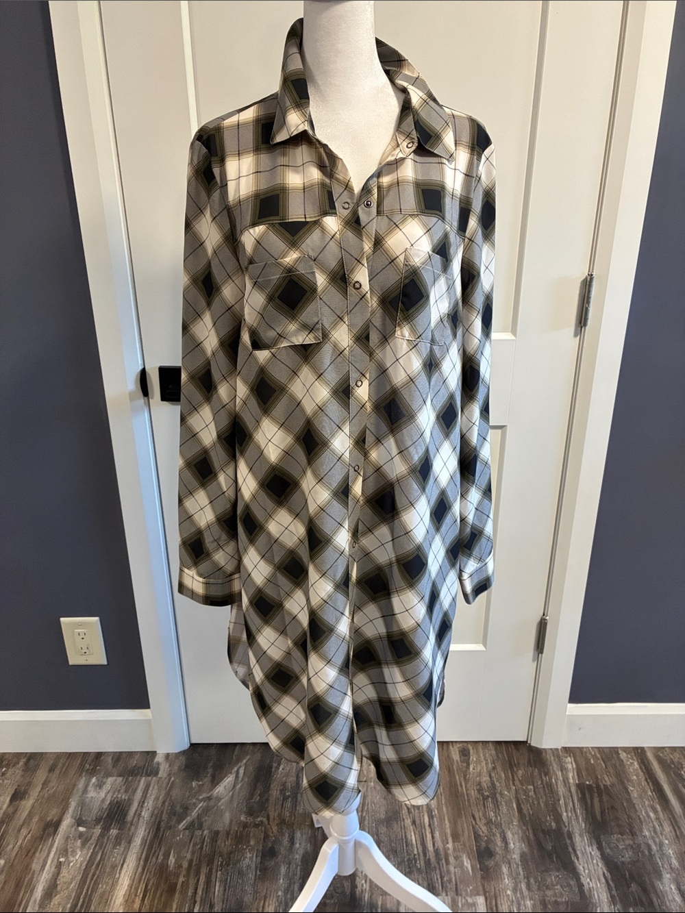 Prana Tunic Shirt Dress